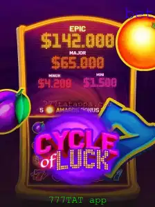Descubra o Fascinante Jogo CycleofLuck no 777TAT App