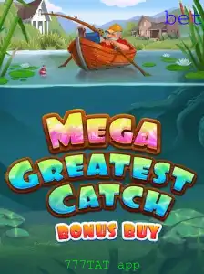 MegaGreatestCatchBonusBuy: Uma Nova Experiência de Jogo no 777TAT app